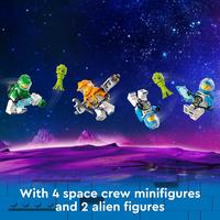 Gambar NIN LEGO City 60432 Command Rover and Crane Loader Toy (758 Pieces) Mainan Balok (7 Tahun+) Promo Diskon dari Luxine nine undefined 2 Tokopedia