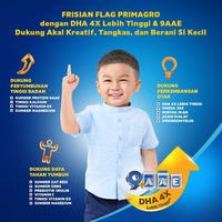 Gambar Frisian Flag Primagro 1+ 360gr (1-3 tahun) Coklat / Madu / Vanila - Susu Formula Pertumbuhan Anak - Coklat dari Apotek Asia Susu undefined 4 Tokopedia