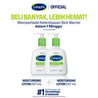 Gambar Cetaphil Moisturizing Lotion 237ml Twin Pack dari Cetaphil Indonesia undefined 3 Tokopedia
