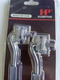 Gambar HAMPTON HAK ANGIN WA 512 8" SQ CP/ PENAHAN JENDELA @2 PCS dari Tirta Bangunan undefined 4 Tokopedia