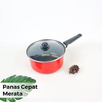 Gambar Panci Susu anti Lengket Maspion Saucepan 18 cm - Merah dari Dapurmurah.id undefined 5 Tokopedia