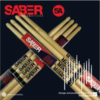 Gambar Custom Stick Drum | drumsticks custom dari SABER drumsticks undefined 2 Tokopedia