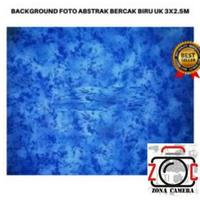 Gambar Background Abstrak Bercak Biru 2.5X3M Backdrop Kain Foto Studio Layar #Gratisongkir dari INGGIHPA undefined 2 Tokopedia