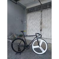Gambar Paket Rakitan Sepeda Fixie Classic 700C Edisi Jayjo New Best Quality Asli 100% Original - Doltrap-Standar, Pink dari sift-shoped undefined 2 Tokopedia