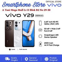 Gambar Vivo Y29 6/128GB Official Vivo Store A Yani Mega Mall Pontianak - Coklat Cendana dari vivo store a yani mega mall undefined 1 Tokopedia