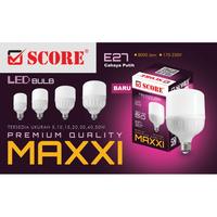 Gambar Lampu LED Bohlam LED Cahaya Putih MAXXI Low Voltase 5W 10W 15W 20W 30W 40W 50W - 20W dari Mekar Jaya shop Elektronik undefined 2 Tokopedia