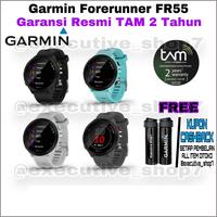 Gambar Blissful Garmin Forerunner FR55 - Garansi Resmi TAM 2 Tahun Diskon Promo Murah - Whitestone dari Blissful One undefined 5 Tokopedia