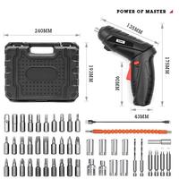 Gambar CUCI GUDANG Mesin Bor Portable Cordless Screwdriver Mesin Bor Mini Bor Listrik Tanpa Kabel Set - AlatBor dari HUNTMAX STORE undefined 5 Tokopedia