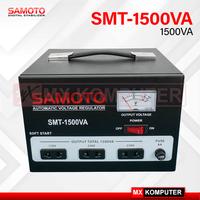 Gambar Stabilizer Samoto Stabiliser 1500 VA Stavol Listrik SMT AVR 1500VA dari MXKomputer_NEW undefined 1 Tokopedia