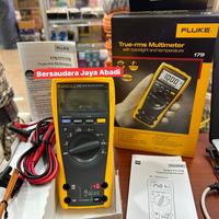 Gambar Fluke 179 True Rms Multimeter With Backlight and Temperatur Digital dari bersaudara jaya abadi undefined 3 Tokopedia