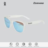 Gambar DURAKING KACAMATA PODIUMER LENSA POLARIZED SUNGLASSES RUNNING EYEWEAR FRAME PRIA WANITA - Frosted Blue dari KAMUSARI OFFICIAL undefined 3 Tokopedia