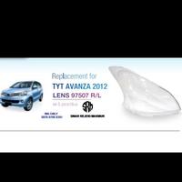 Gambar MIKA HEADLAMP LAMPU DEPAN CPU TOYOTA AVANZA XENIA VELOZ 2012 2013 2014 - LENS 97507 KIRI, TANPA BUBBLE dari macjos macroni jos undefined 2 Tokopedia