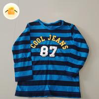 Gambar [PRELOVED] baju panjang anak laki-laki cool baby biru hitam 24-36M dari BerfynShop undefined 1 Tokopedia