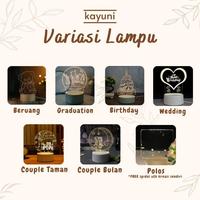 Gambar ORION Hampers Set Lampu Aklirik / Hampers Kayu Estetik Wedding Gift Hadiah Pernikahan Lampu Tidur Kado Ulang Tahun Hadiah Hampers Idul Fitri Gift Ramadhan / Parcel Tukar Kado Anniversary / Kado Ulang Tahun Hadiah Wisuda Ori!! - Orion A: Grafir, Birthday dari MikirLogikaID undefined 2 Tokopedia