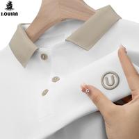 Gambar Loulan Kaos Kerah Polo Shirt Pria Kaos Oversize Pria Kaos Berkerah Pria Premium Kaos Berkerah Pria - Hijau, M45KG-55KG) dari CV IndoHansStore undefined 1 Tokopedia