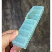 Gambar Tupperware Promo 7 Seven Days Vitamin Container Import  Praktis Hemat Tempat Cocok Untuk Penggunaan Selama 7 Hari Desain Efisien Dan Organisir Vitamin Anda - 1 pcs Ungu 90ml dari Tokoantum undefined 2 Tokopedia