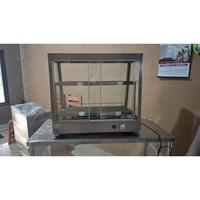Gambar Etalase Pemanas Makanan Warmer Display ukuran 80 x 50 x 70 dari Madjatek undefined 3 Tokopedia