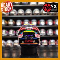 Gambar ARAI RX7X KAWIJAMALE SIZE M 2ND SECOND FULL FACE HELMET ORIGINAL dari THC Helmets undefined 4 Tokopedia
