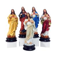 Gambar Patung Hati Kudus Yesus 30 cm/Patung Devosi Kepada Hati Kudus Yesus - Ivory dari Toko Jendela Rohani Jogja undefined 2 Tokopedia
