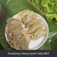 Gambar GRAB GOJEK Frozen Gyoza Dumpling Wonton Mandu Dimsum Ayam Udang HALAL dari KulitPangsit undefined 3 Tokopedia