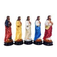 Gambar Patung Hati Kudus Yesus 30 cm/Patung Devosi Kepada Hati Kudus Yesus - Ivory dari Toko Jendela Rohani Jogja undefined 3 Tokopedia