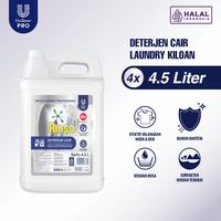 Gambar Rinso Matic Professional Deterjen Cair 4.5L (X4) Multipack dari Unilever Professional undefined 1 Tokopedia