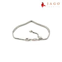 Gambar Jago Jewelry Gelang Finny 8K-W dari Jagojewelry undefined 4 Tokopedia