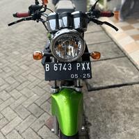 Gambar Kawasaki Ninja r 2014 hijau istimewa dari Benjie motor undefined 4 Tokopedia