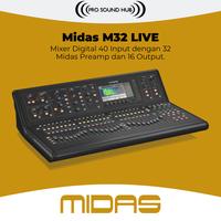 Gambar Midas M32 LIVE M32LIVE Mixer Digital 40 Channel 32 Preamp 25 Aux Bus dari Pro Sound Hub undefined 2 Tokopedia