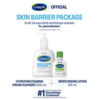 Gambar Cetaphil Hydrating Foaming Cream Cleanser 236ml + Moisturizing Lotion 59ml dari Cetaphil Indonesia undefined 3 Tokopedia