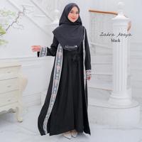 Gambar ZAHRA Abaya INER OUTER ORI (READY STOCK)-by aliyaah.hijab - RANOV - Latte, XL to XXL dari RANOV STORE 1 undefined 3 Tokopedia