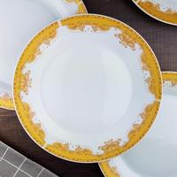 Gambar TERLARIS PIRING MAKAN BATIK 1 LUSIN PIRING MAKAN BELING PIRING MAKAN KERAMIK BELING PIRING KERAMIK BELING MAHKOTA 8 inch 9.25 inch Omega 1 pcs 6pcs SAMARINDA Bontang Balikpapan TENGGARONG MURAH LILIA HW SNI KRAMINDO SANGO HADIAH SOVERNIR ACARA BERKAT - 8 inch, 6pcs dari ELLA PAYU undefined 3 Tokopedia
