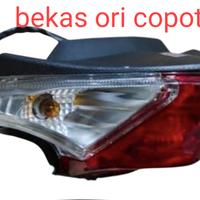 Gambar lampu stop belakang beat karbu original dari 27 stor undefined 2 Tokopedia
