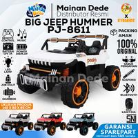 Gambar Mainan Mobil Aki Anak Pasific kyrakidz jeep Hummer PJ-8611 - Putih, DUS BAWAAN dari Mainan Anak Dede undefined 4 Tokopedia