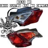Gambar lampu stop belakang beat karbu original dari 27 stor undefined 1 Tokopedia