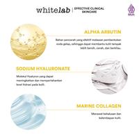 Gambar Sedia! Whitelab Arbutin Brightening Soap - Sabun Pencerah Wajah Dan Badan Dengan Arbutin, Niacinamide, Hyaluronic & Collagen [BPOM] Ori!! dari tokoramepole undefined 2 Tokopedia