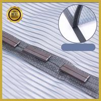 Gambar tirai magnet pintu kamar anti nyamuk lalat magic net polos buka kiri kanan 90cm 100cm best produk - 100 x 210 cm, Kiri Hitam dari Desma Official Store undefined 3 Tokopedia