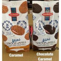 Gambar Enakk Daelmans Stroopwafels Wafel Chocolate Caramel Waffle khas Belanda - Chocolate, 160g dari toko rasa sembilan undefined 3 Tokopedia