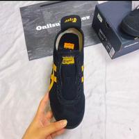Gambar Sepatu Slip On Pria Wanita Onitsuka Tiger Mexico 66 Original Black Orange Free Paperbag - 36 dari ONITSUKA OFFICIAL IDN undefined 3 Tokopedia