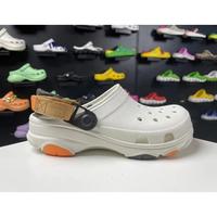 Gambar BERKUALITAS SANDAL PRIA CROCS CLASSIC ALL TERRAIN / CROCS CLASSIC ALL TERAIN CLOG - Hitam, 37 dari slideside undefined 4 Tokopedia