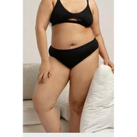 Gambar INSTAN SARE STUDIO LOBI TENCEL PANTY 4 PACKS IN BLACK LARIS - S dari VIOLET SKIN undefined 3 Tokopedia