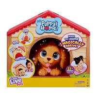 Gambar LITTLE LIVE PETS MY PUPPY'S HOME INTERACTIVE PLUSH TOY KODE 81 dari mancisstore undefined 3 Tokopedia