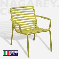Gambar NARDI Doga Relax Chair Outdoor Lime Green Kursi Malas Luar Ruangan Kursi Santai Teras / Halaman Kuning Pool Poolside Kolam Renang Beach Pantai Stackable Impor Italy dari NAGAREY undefined 1 Tokopedia