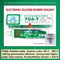 Gambar Thermal Glue / Heatsink Glue / Thermal Sealant Tian Mu - ABU-ABU dari Toko Aneka Teknik_NEW undefined 1 Tokopedia