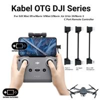 Gambar Kabel OTG DJI SERIES remote rc-n3 rc n3 cable micro usb android type c lightning dji neo flip - C dari Dimas Kuncoro Store undefined 1 Tokopedia