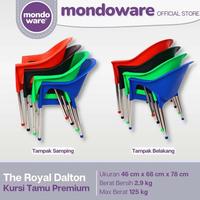 Gambar New MONDOWARE - THE ROYAL DALTON / KR 1 - Kursi Santai Plastik THE ROYAL DALTON Twin Pan | Kursi Taman | Kursi Santai Modern | Kursi Teras Minimalis KR1 dari Furnimbus undefined 3 Tokopedia