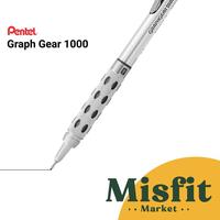 Gambar Pentel Graph Gear 1000 Mechanical Pencil 0.3 0.4 0.5 0.7 0.9 Mm Graphgear Pensil Mekanik Drafting - 0.9 mm dari Kembali Sekolah undefined 1 Tokopedia