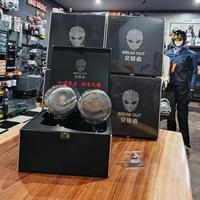 Gambar Alien Rider Break Out Speaker Audio Bluetooth Motorcycle MP3 Sound System Waterproof Speakers Motor Handlebar Stang Bracket Crashbar Harley Indian Victory Vulcan Rebel Raptor Hunter Ruby Roadking Softail Fatbob Fatboy Vegas dari YOUNIK STAR undefined 4 Tokopedia