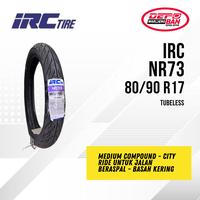 Gambar BAN TUBELESS NR73TL 80/90 R17 IRC ORI NEW!!! dari depowaroengban undefined 1 Tokopedia