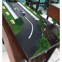 Gambar [Rs9] Kertas Aspal Lembar Abu Abu Jasmin Bahan Maket Diorama A2 JASMIN - Asphalt Paper 200gr A2 55cm x 39cm\ 35X50 ROYALSTORE9 - BLACK 35X50 dari ROYALSTORE9 undefined 3 Tokopedia